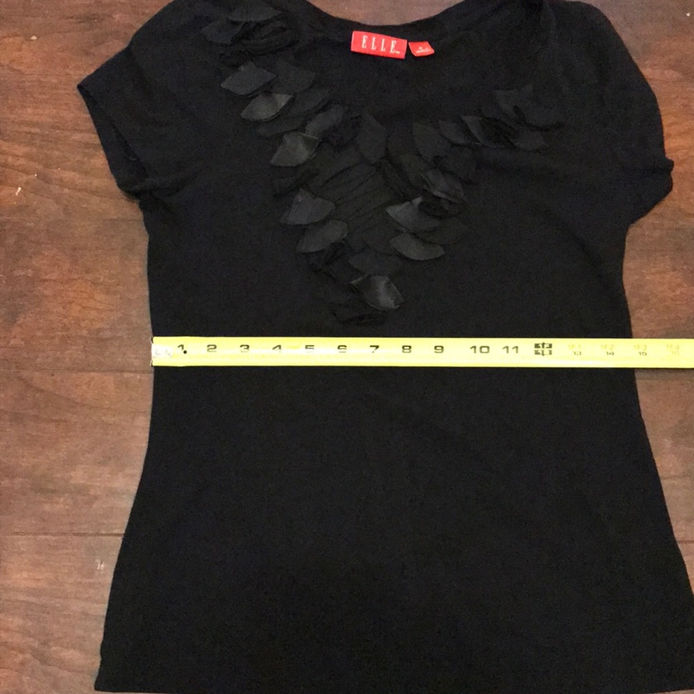 Elle Ruffled T-Shirt - Picture 6 of 6